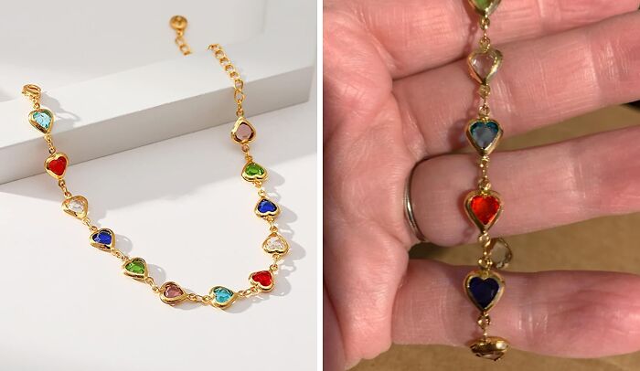 Adorn Your Wrist With Elegance: Discover Heart Bracelet For Women, A Symbol Of Love And Grace