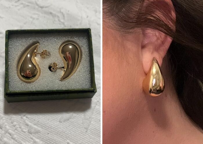  Gold Hoop Earrings For Women, The Perfect Blend Of Classic Charm And Modern Elegance