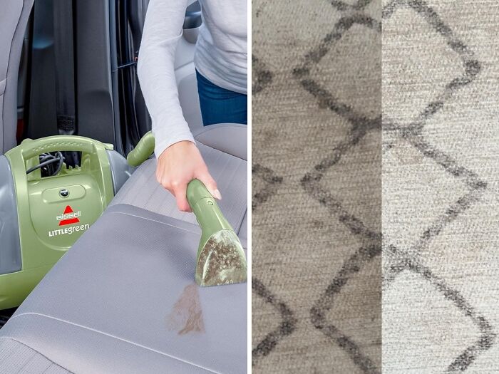  Bissell's Little Green Machine: Mighty Clean In A Compact Scene