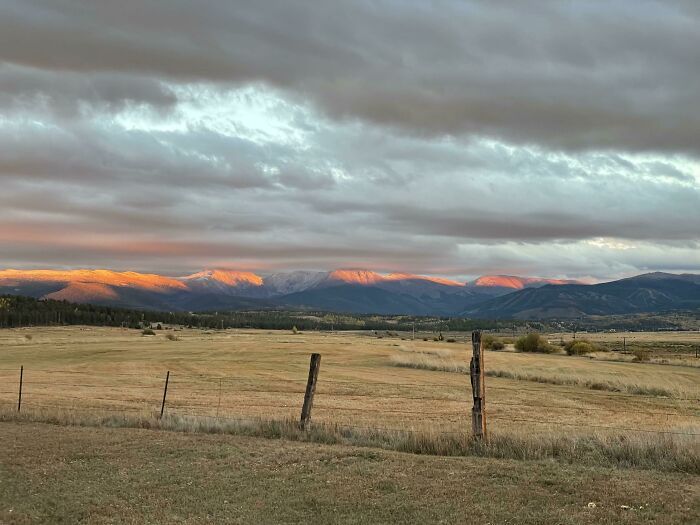 My Backyard In Colorado