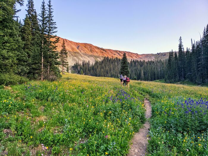 Nothing Better Than When Your Hike Levels Off (Byers Peak Wilderness, CO)