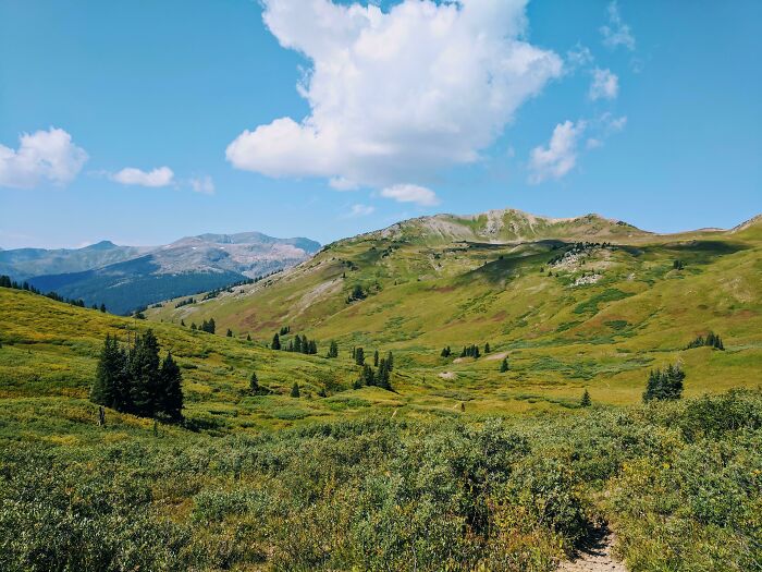 Here Is Belleview Mountain