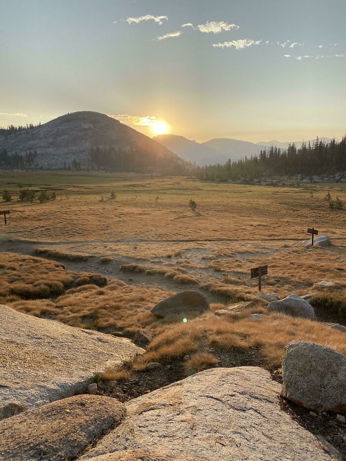 Yosemite Backcountry, JMT August 2020
