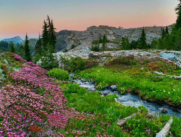 Marble Mountains, California