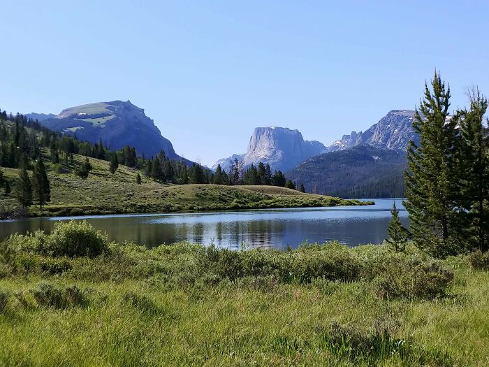 Green River Lakes, WY