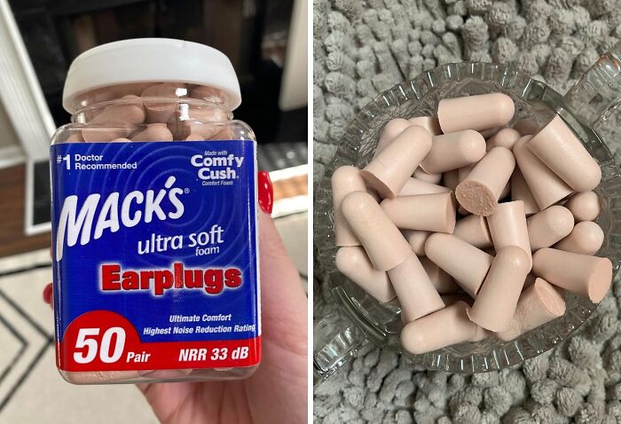 Want Silent Nights? Mack's Foam Earplugs - The Sleep Lover's Secret Weapon!