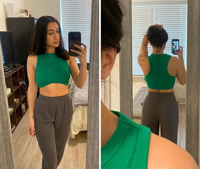 Upgrade Your Summer Wardrobe With Sleeveless Crewneck Ribbed Knitted Tank Crop Top For Women