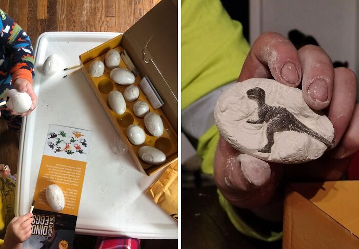 Unearth Your Kid's Inner Paleontologist With The Dino Egg Dig Kit — A Cool Lesson In Stealth Mode!