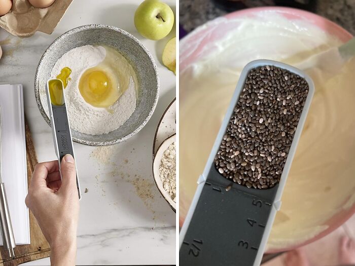  A Teaspoon Or Tablespoon? Just Slide To Decide