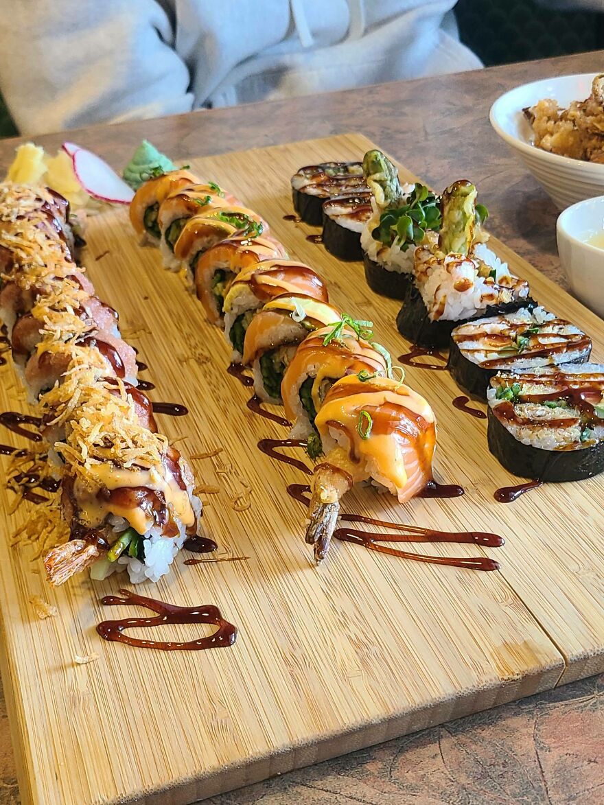 My First Sushi Board