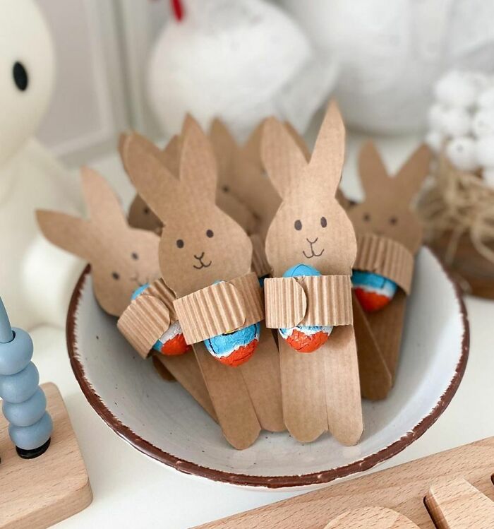 Here Is A Fun And Simple Craft Idea For The Kids