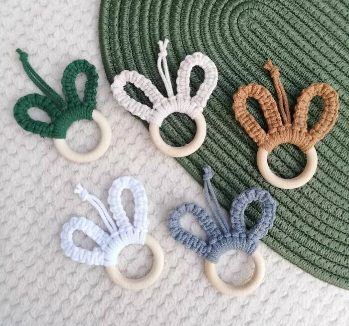 Ornaments For Easter Egg Trees. The Goal Was To Make Simple, Clean Pieces That Could Be Used In Every Space