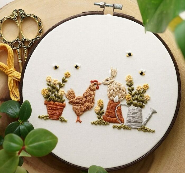 This Design Was Inspired By Easter As Well As The Colors Of Spring. Lately I’ve Been Gravitating Towards Bright Yellows And Warm Tones 