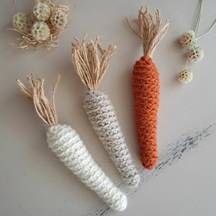 I Offer You Some Delicious Carrots