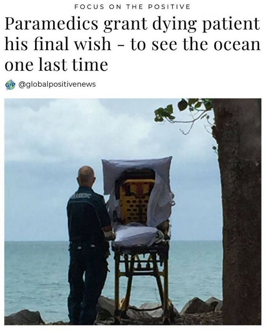 Neil King From Queensland, Australia, Captured A Very Emotional Photo And Shared It On His Facebook