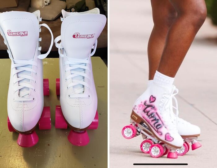 Roll In Style And Comfort With Quad Roller Skates: Experience Smooth Glides And Classic Flair On Any Surface