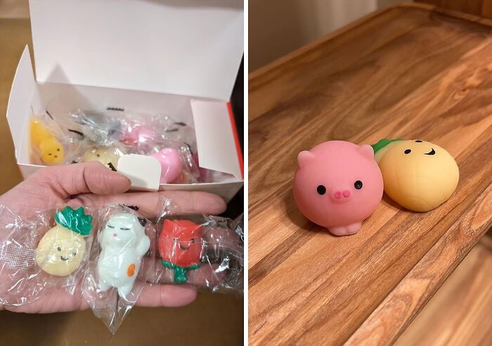  Satkago Mochi Squishys, For Kids Who Need To Squish The Stress Away...