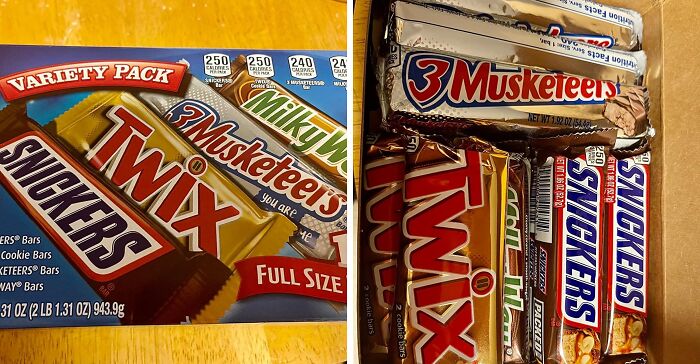 Unlock The Ultimate Sweet Experience: Full Size Bars Variety Mix!