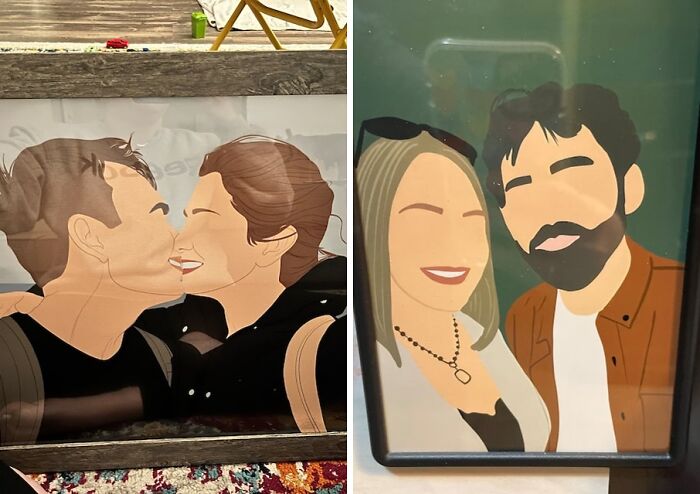 Feel Their Presence: A Custom Faceless Portrait To Shorten The Miles Between You!