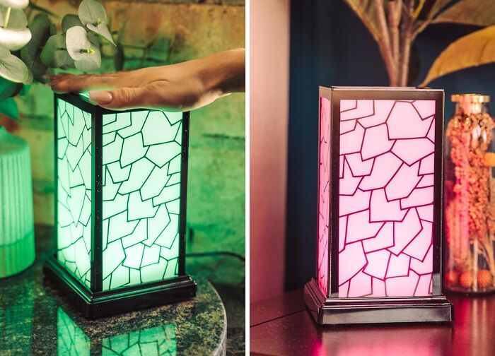 Stay Connected Across The Miles With The Touch Lamp With LED Light