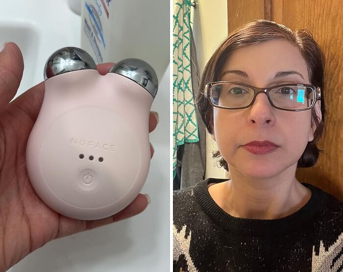 Revitalize Your Skin With The NuFace Mini+ Microcurrent Facial Device Kit