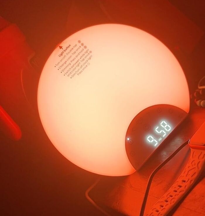 Rise And Truly Shine With A Sunrise Alarm Clock that Promises The Break Of Dawn Right In Your Bedroom - And Let's Face It, The Hatch Might Throw Shade At Seeing Its Priced-To-Own, Equally Delightful Clone!