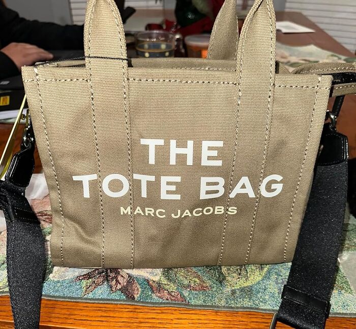 Accessorize In Style With Marc Jacobs' The Small Tote Bag