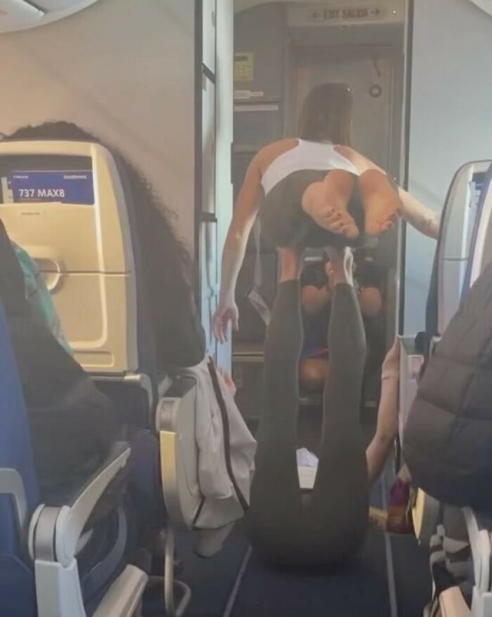 Some People Should Just Stay Home Or Drive In Their Own Vehicles