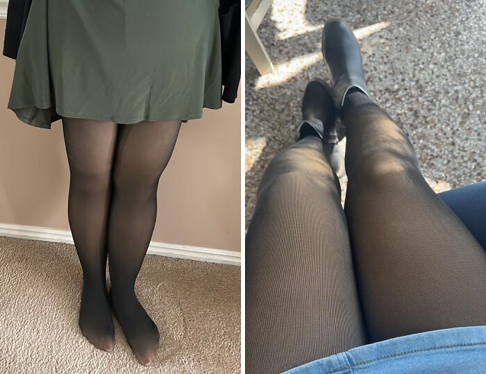 Cozy & Chic: X-Cheng’s Fleece-Lined Tights, Sheer Elegance For Winter!