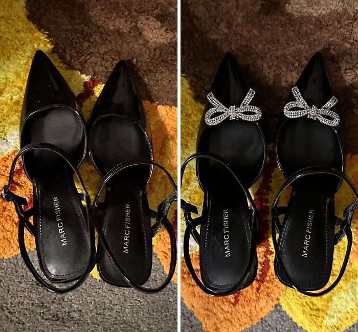 Step Into Glam: Sparkling Rhinestone Shoe Clips For A Dazzling Upgrade!