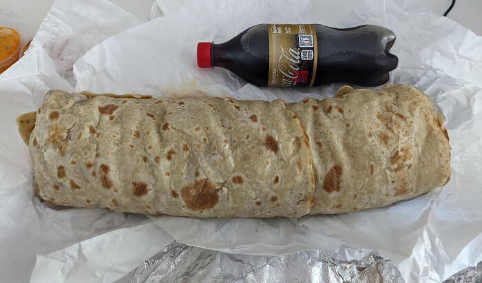 Burrito de 30$