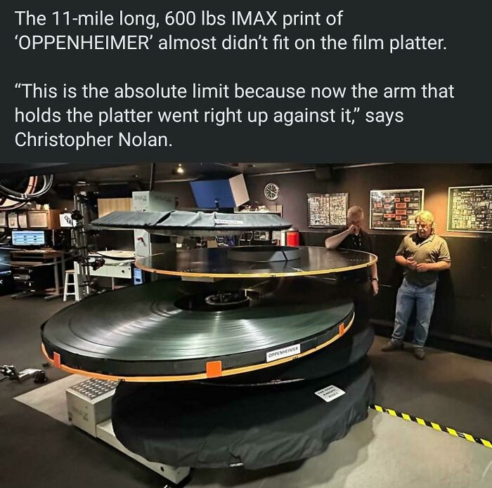 The Reel For Oppenheimer