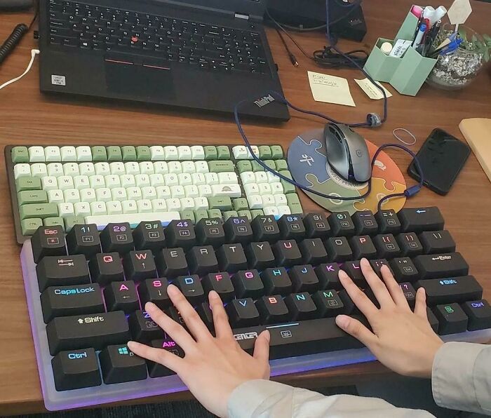 Este teclado