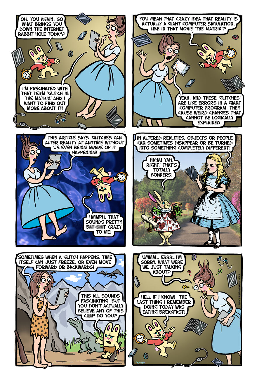 Glitch In The Matrix Explained (Not!)