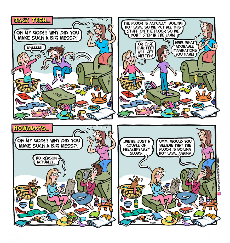 The Floor Is Lava Is Forever