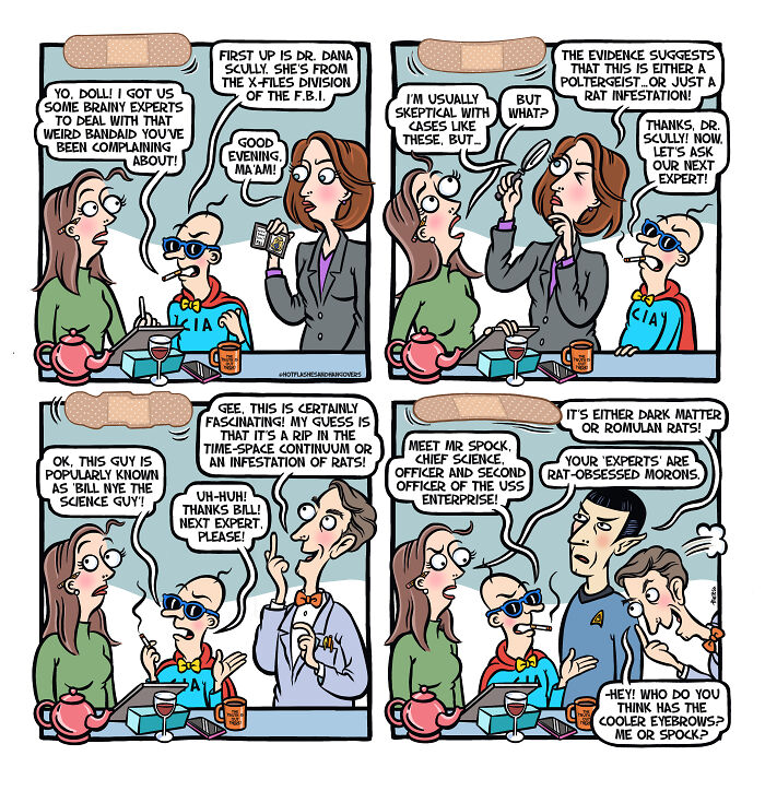 The Experts Weigh In