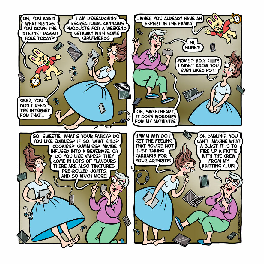 Grandma Margo Knows Things