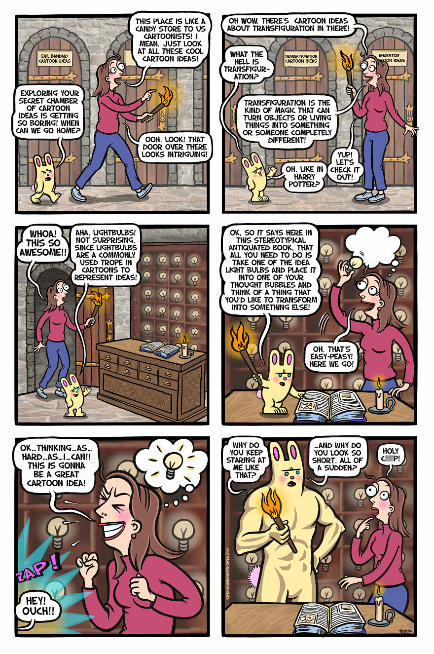 The Secret Chamber Of Cartoon Ideas (Part 3)