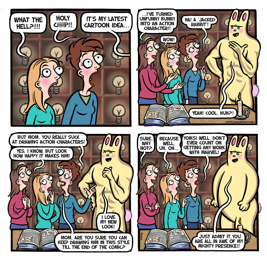 The Secret Chamber Of Cartoon Ideas (Part 4)