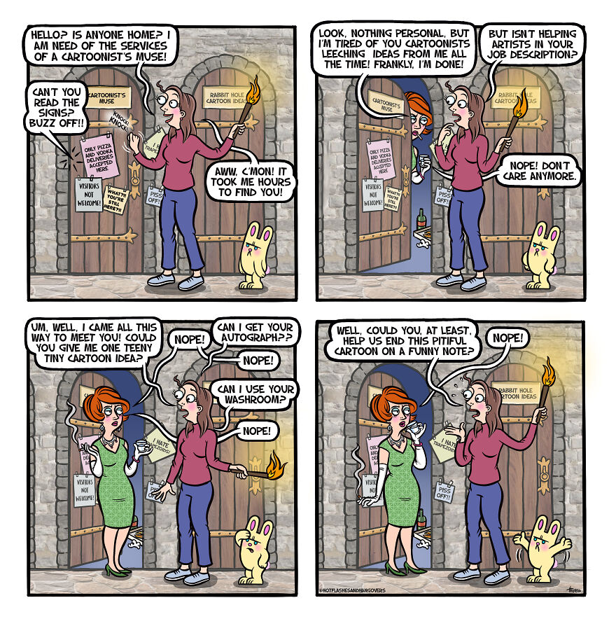 The Secret Chamber Of Cartoon Ideas (Part 2)