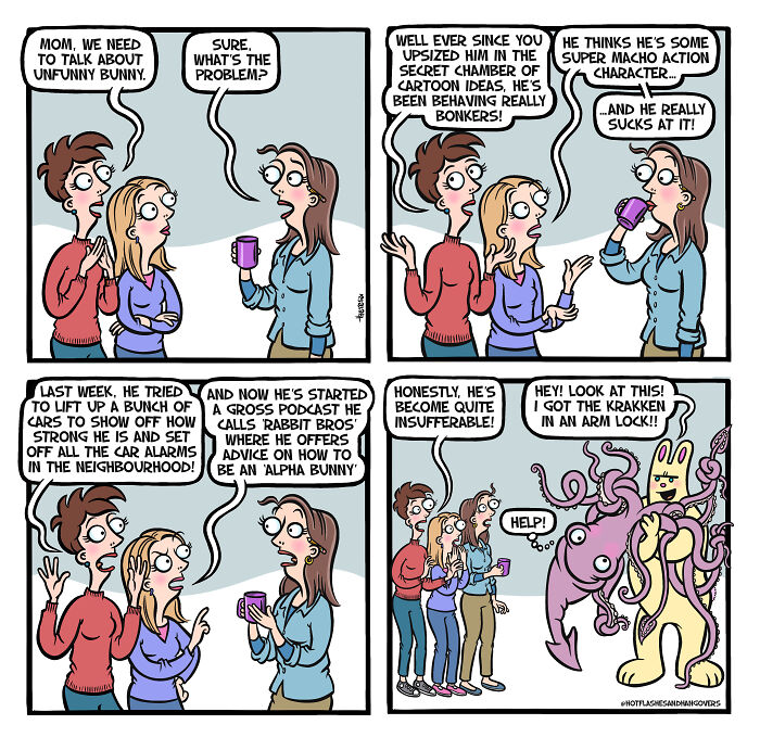 The Secret Chamber Of Cartoon Ideas (Part 5)