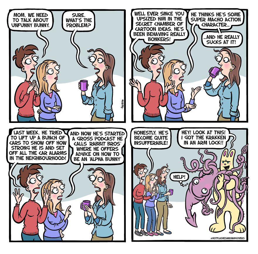 The Secret Chamber Of Cartoon Ideas (Part 5)