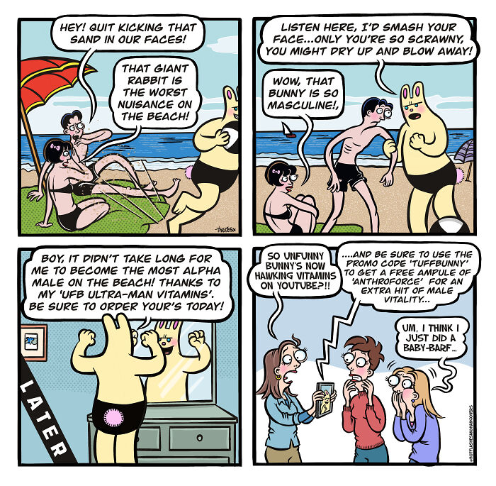 The Secret Chamber Of Cartoon Ideas (Part 6)