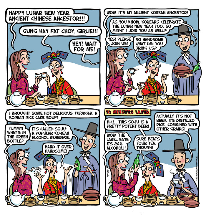 Hangin’ With My Ancient Asian Ancestors