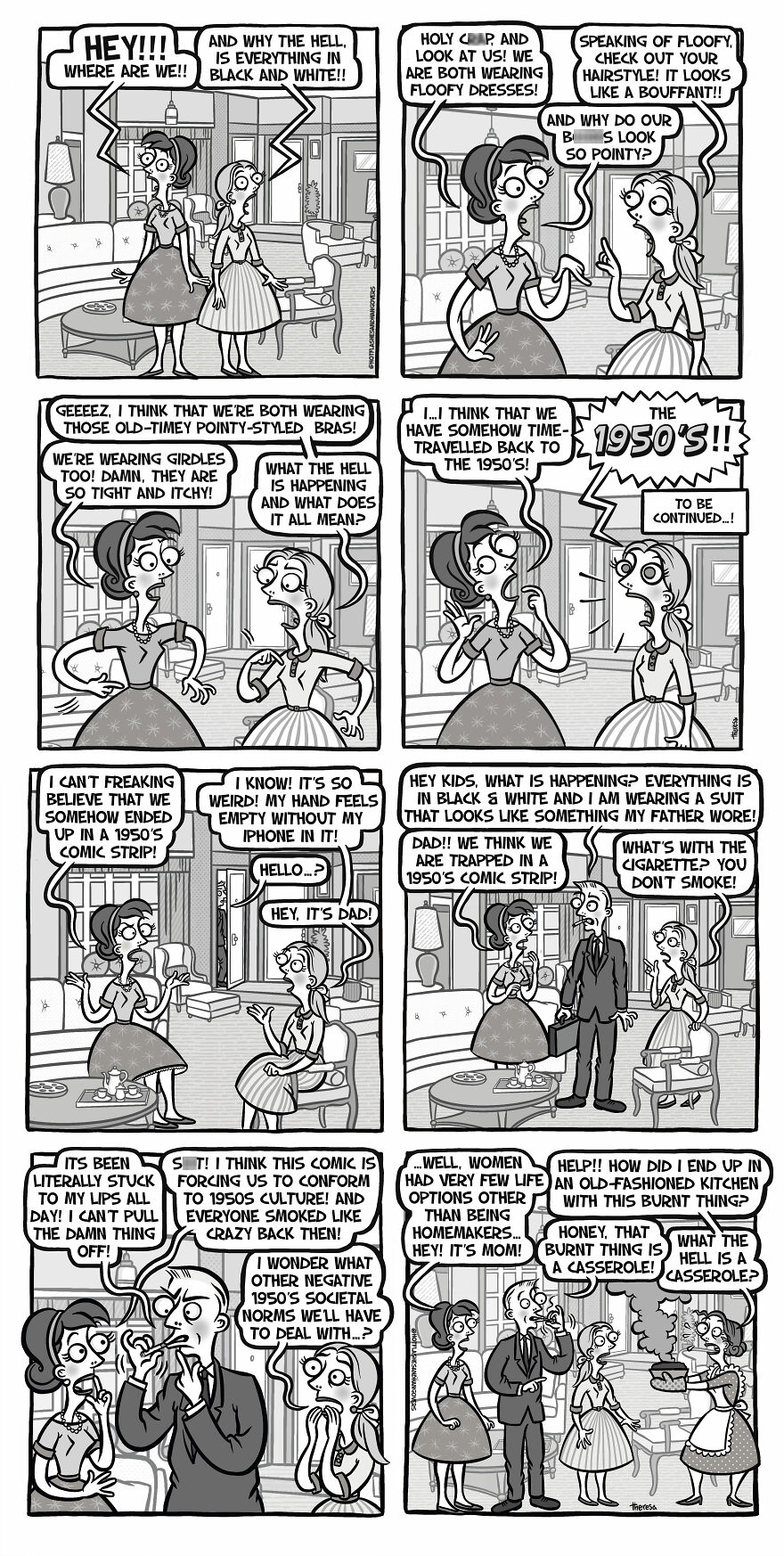 Lost In The 1950’s!