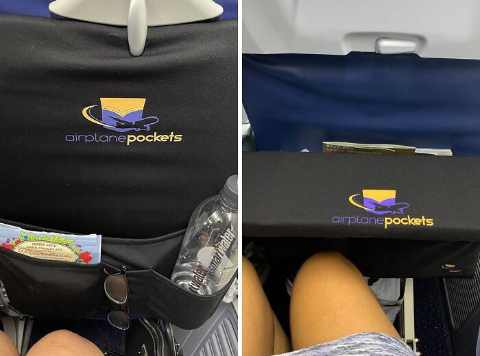 Travel In Comfort With Airplane Tray Table Cover - For Sanitary And Convenient Flying Experience!