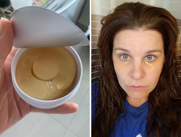 Revitalize Your Under-Eye Area With Gold & Snail Hydrogel Eye Patches