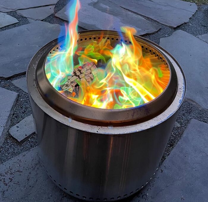 Illuminate Your Space With The Mesmerizing Pulsating Flame Color Changer: Set The Mood With Dynamic Lighting Effects