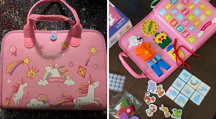  Hahaland Busy Board: More Than ABCs, It’s All About Life Skills — Yeah, Your Toddler Needs *That*