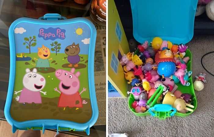 Piggyback Pals: Peppa’s Travel Troupe